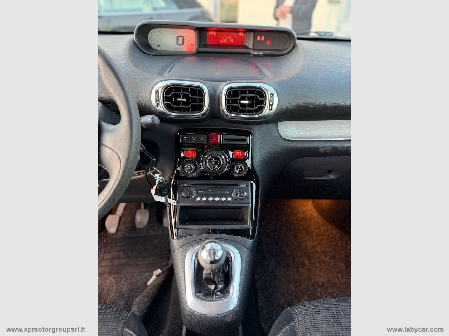 C3 Picasso 1.6 VTi 120 Exclusive Style - immagine 24