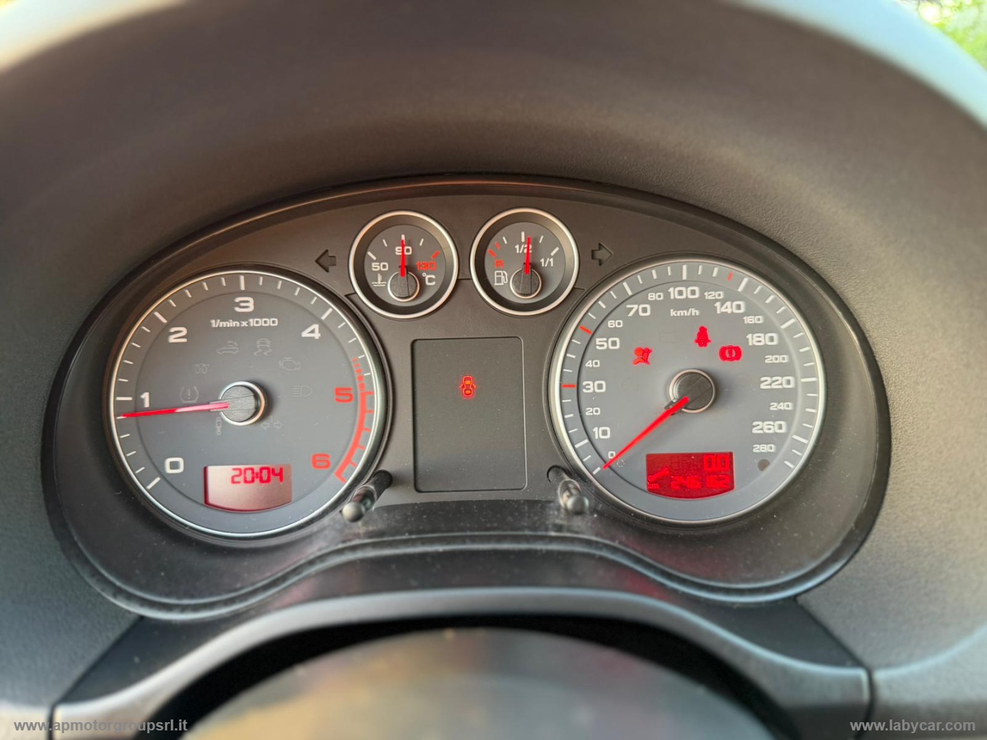 A3 1.6 TDI 90 CV CR FAP Ambiente - immagine 24