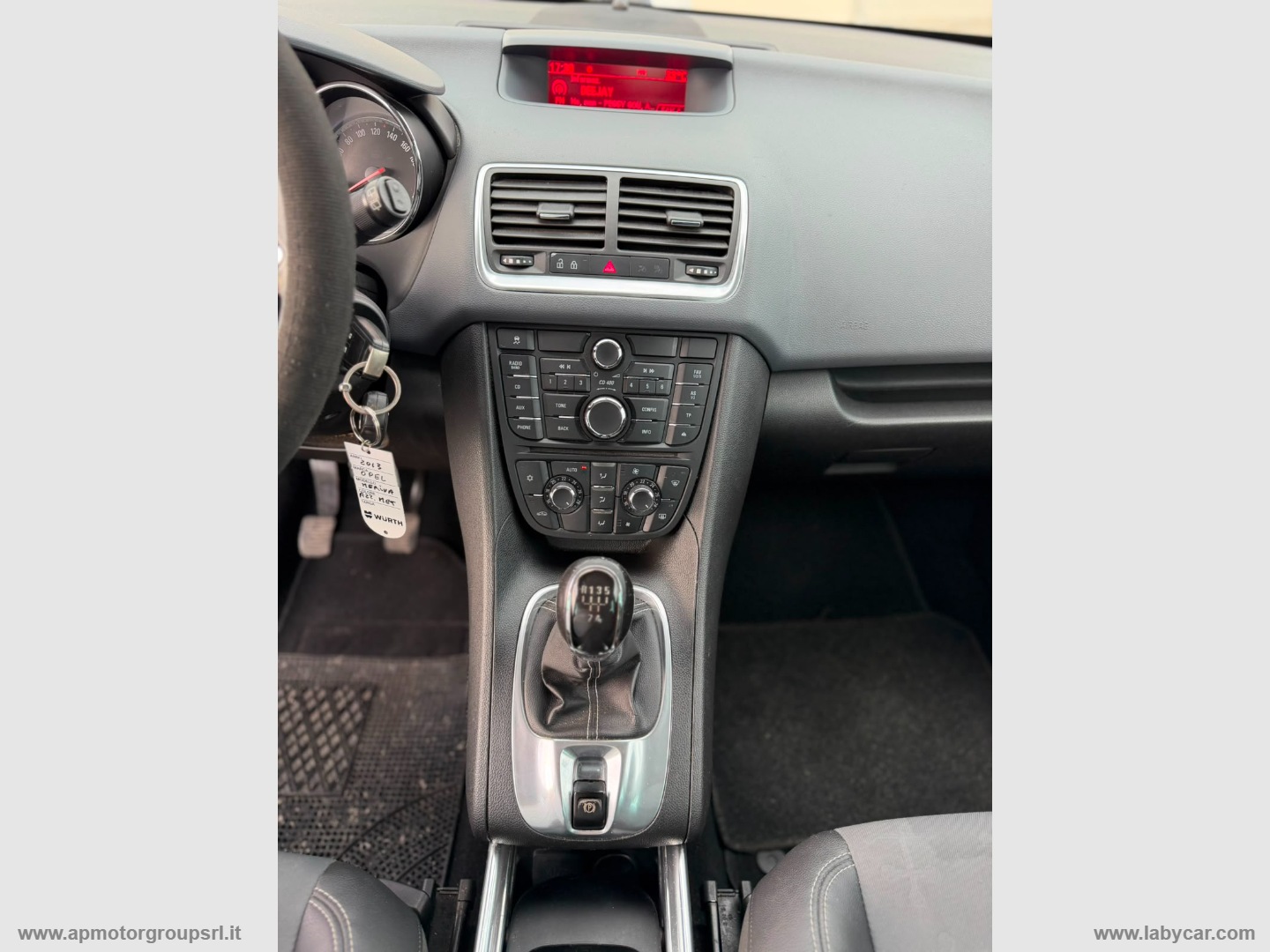 Meriva 1.3 CDTI 95 CV ecoFLEX Cosmo - immagine 24
