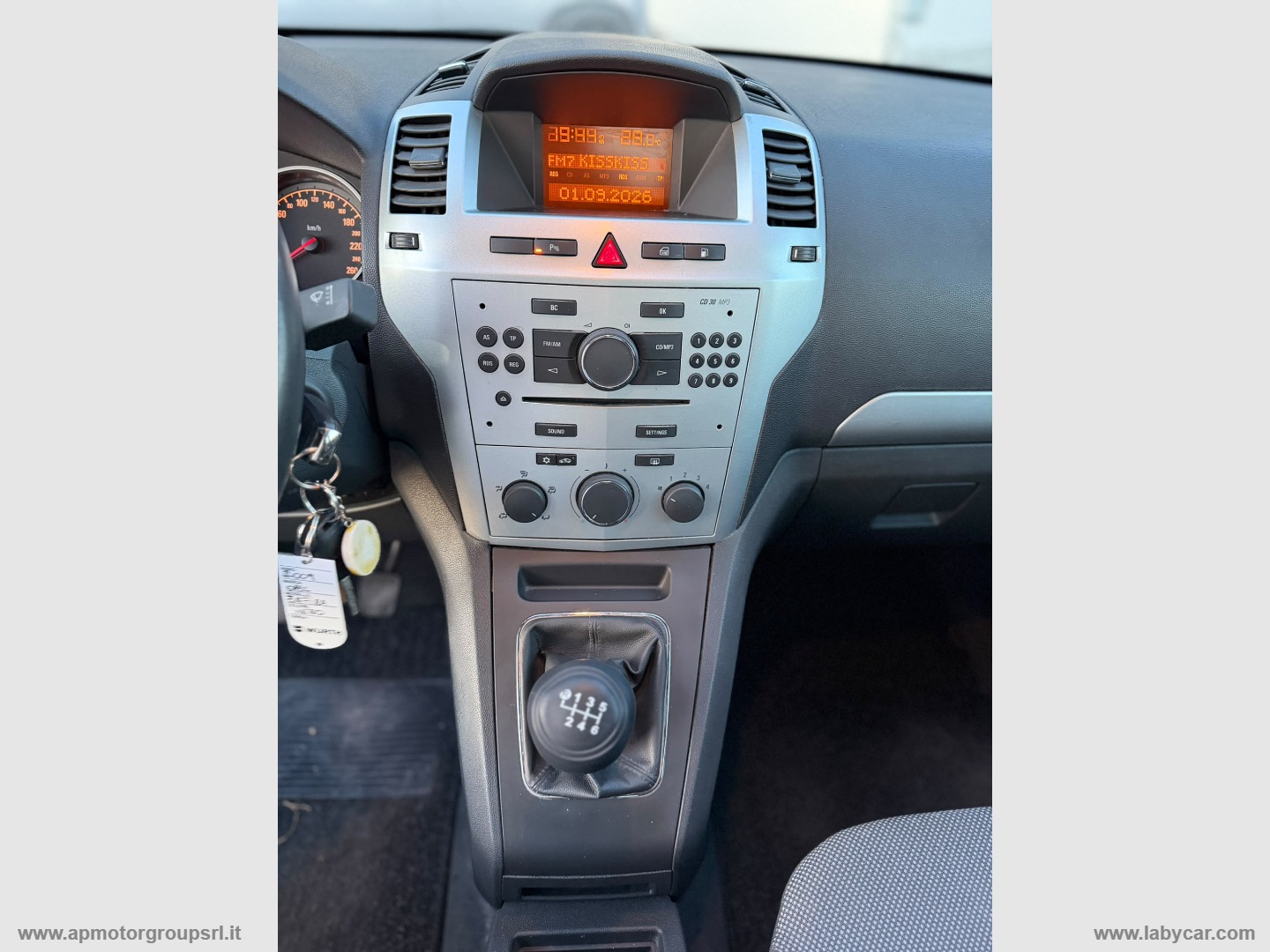 Zafira 1.6 ecoM 150 CV Turbo Cosmo - immagine 24