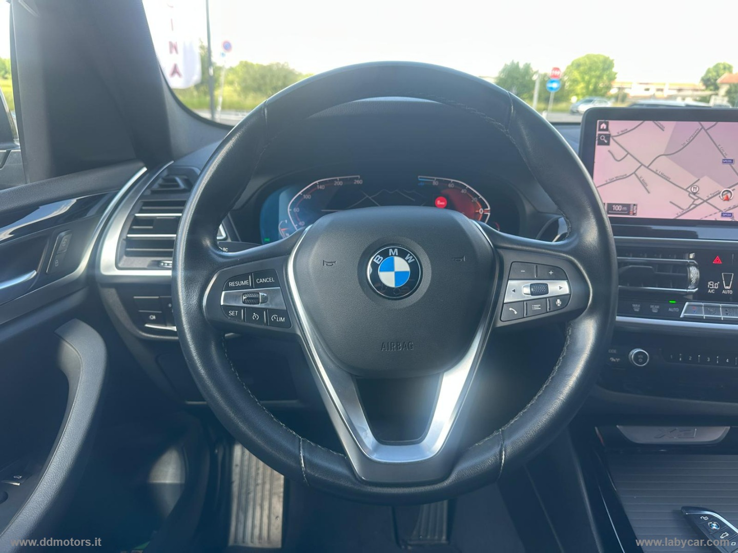 X3 xDrive20d 48V xLine 4 RUOTE MOTRICI - immagine 24