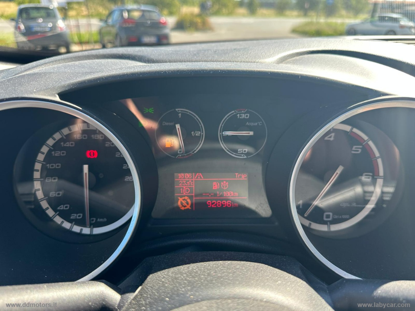 Giulietta 1.6 JTDm-2 105 CV Business - immagine 24