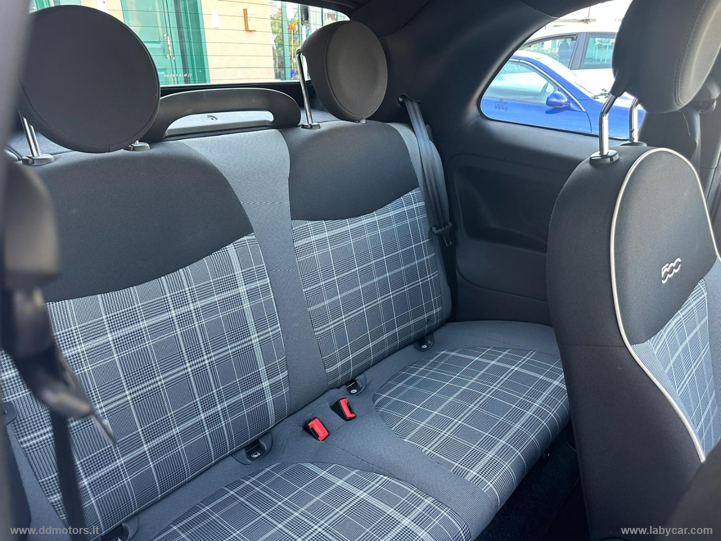 500 C 1.0 Hybrid Lounge NEOPATENTATI CABRIO - immagine 24
