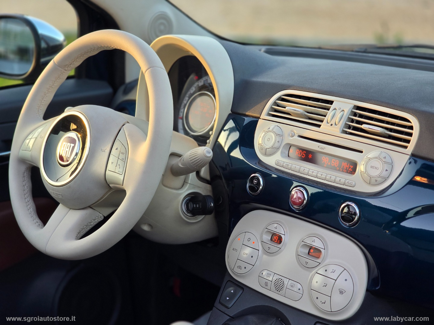 500 C 1.3 MJT 95 CV Lounge CABRIO - immagine 24