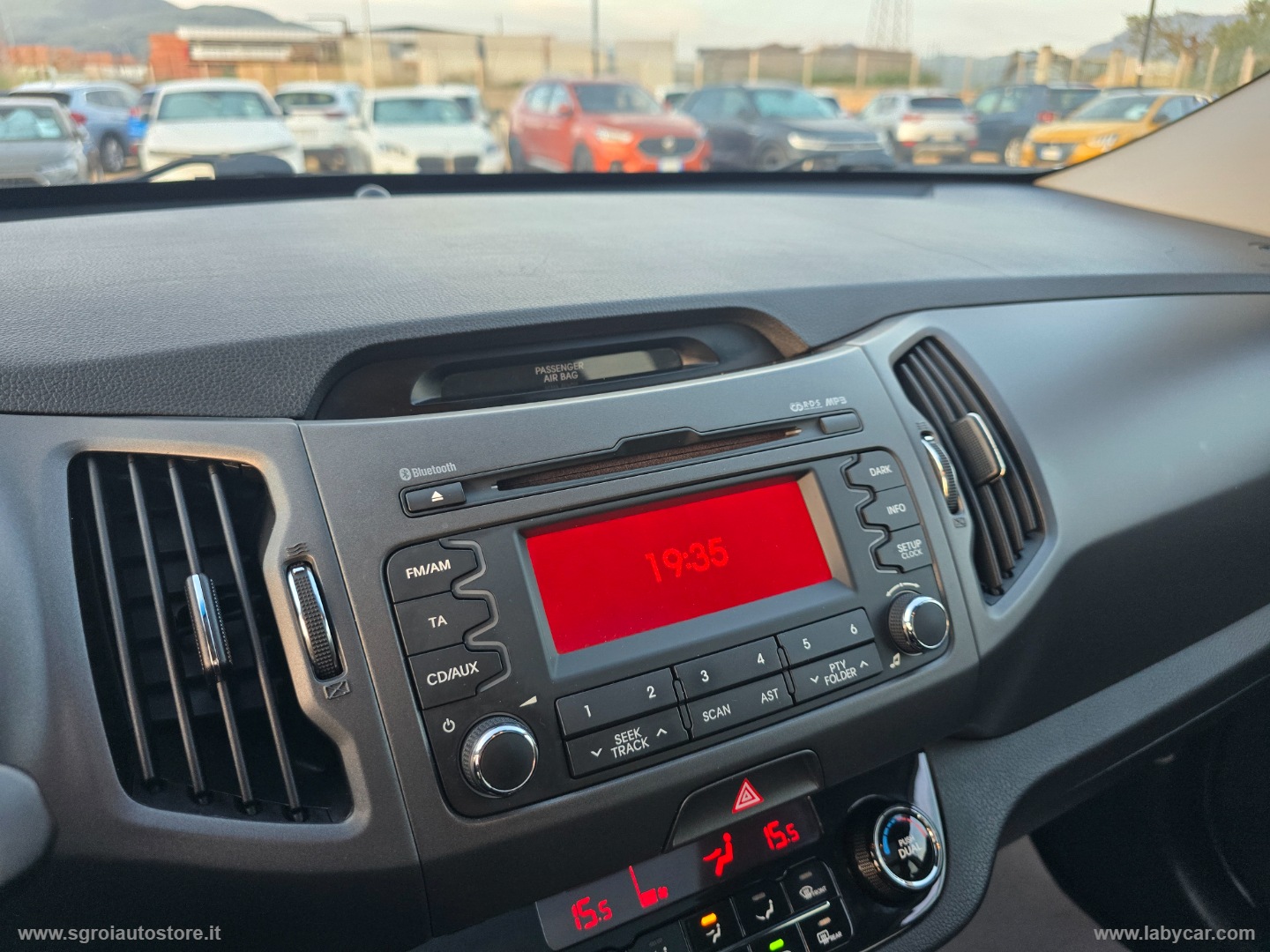 Sportage 1.7 CRDI 2WD Class TETTO PANORAMICO APRIBILE - immagine 24