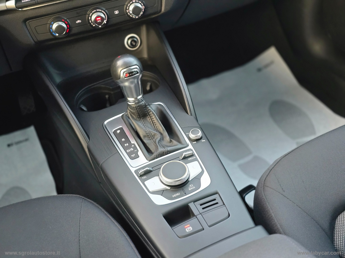 A3 SPB 1.6 TDI 116CV S tronic Design - immagine 24