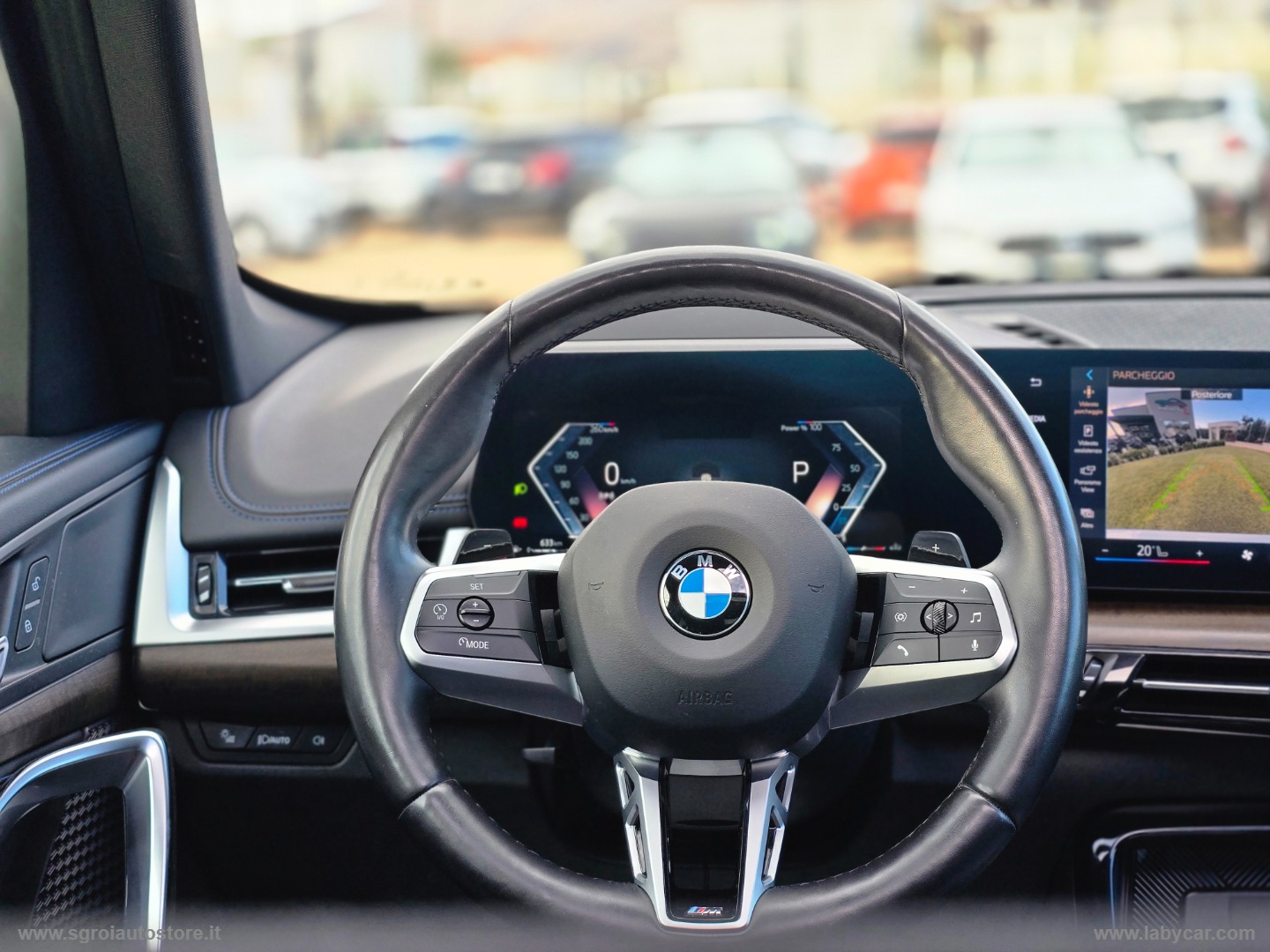 X1 sDrive 18d Msport TETTUCCIO + CAMERE 360° - immagine 24