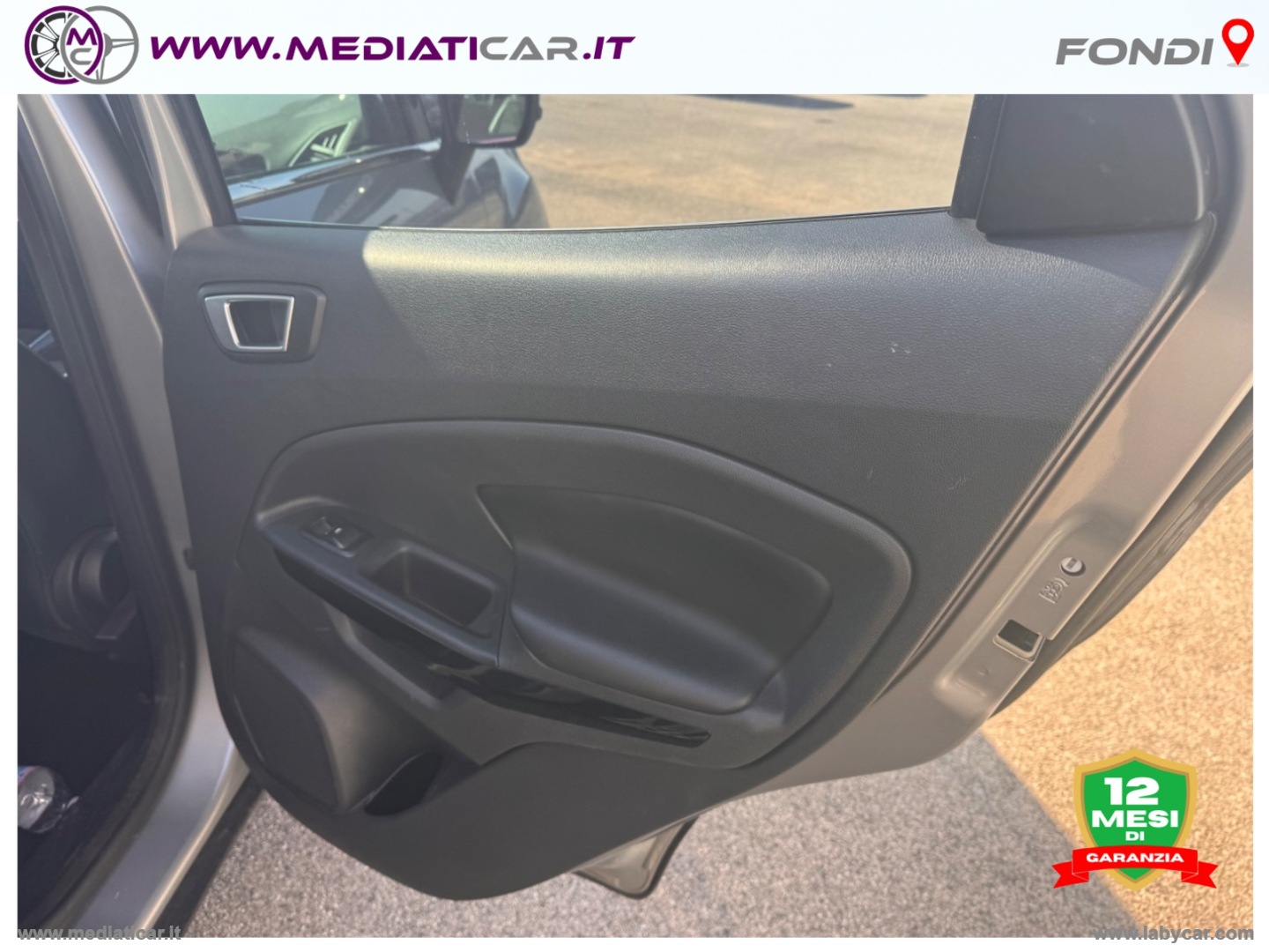 EcoSport 1.0 EcoBoost 125 CV S&S aut. Titanium - immagine 24