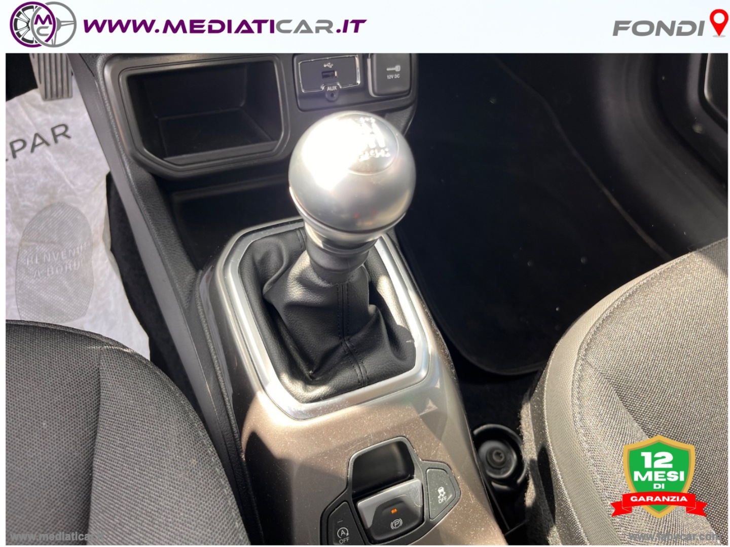 Renegade 1.6 Mjt 120CV Limited - immagine 24