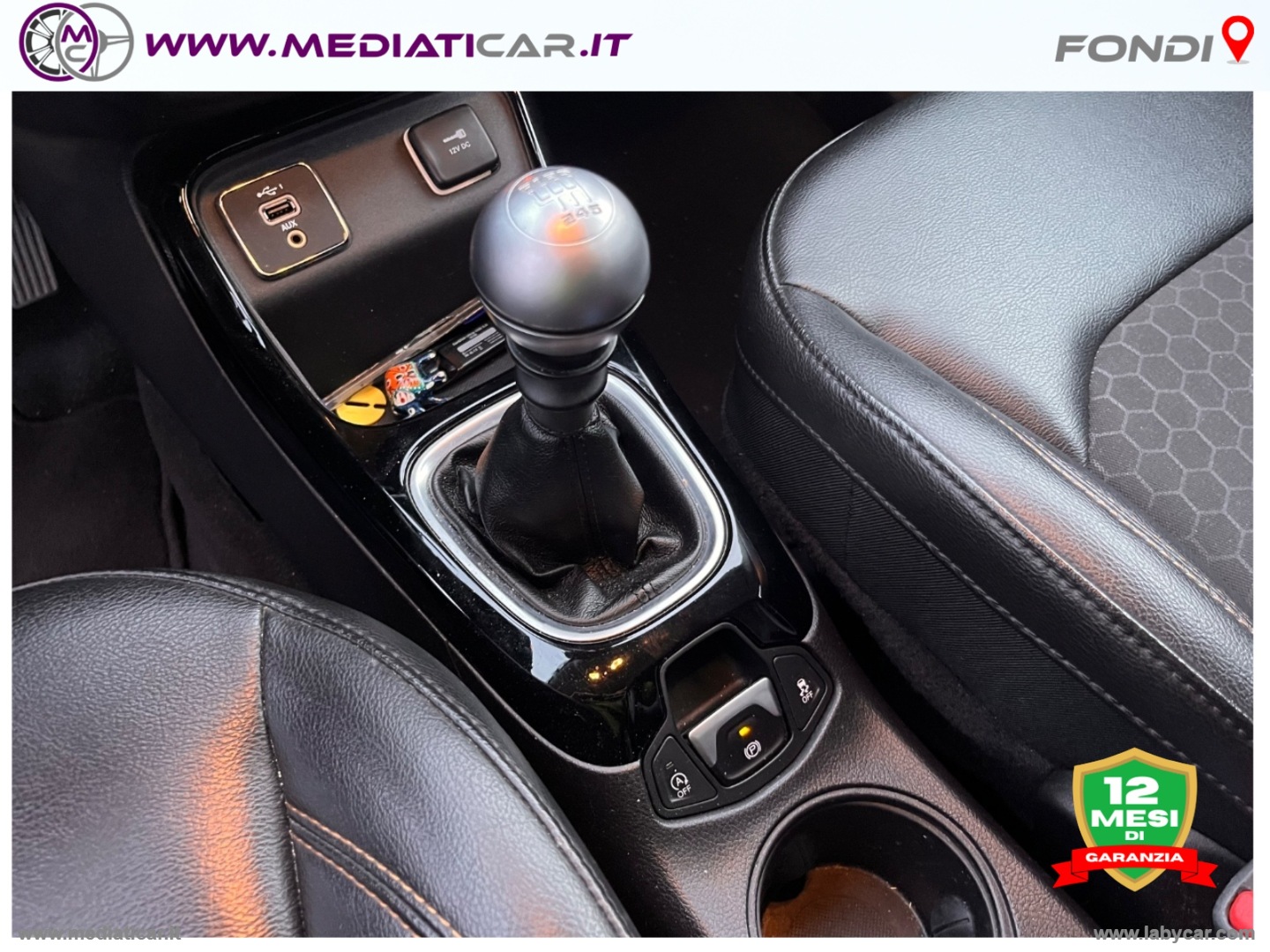 Compass 1.6 Mjt II 2WD Limited - immagine 24