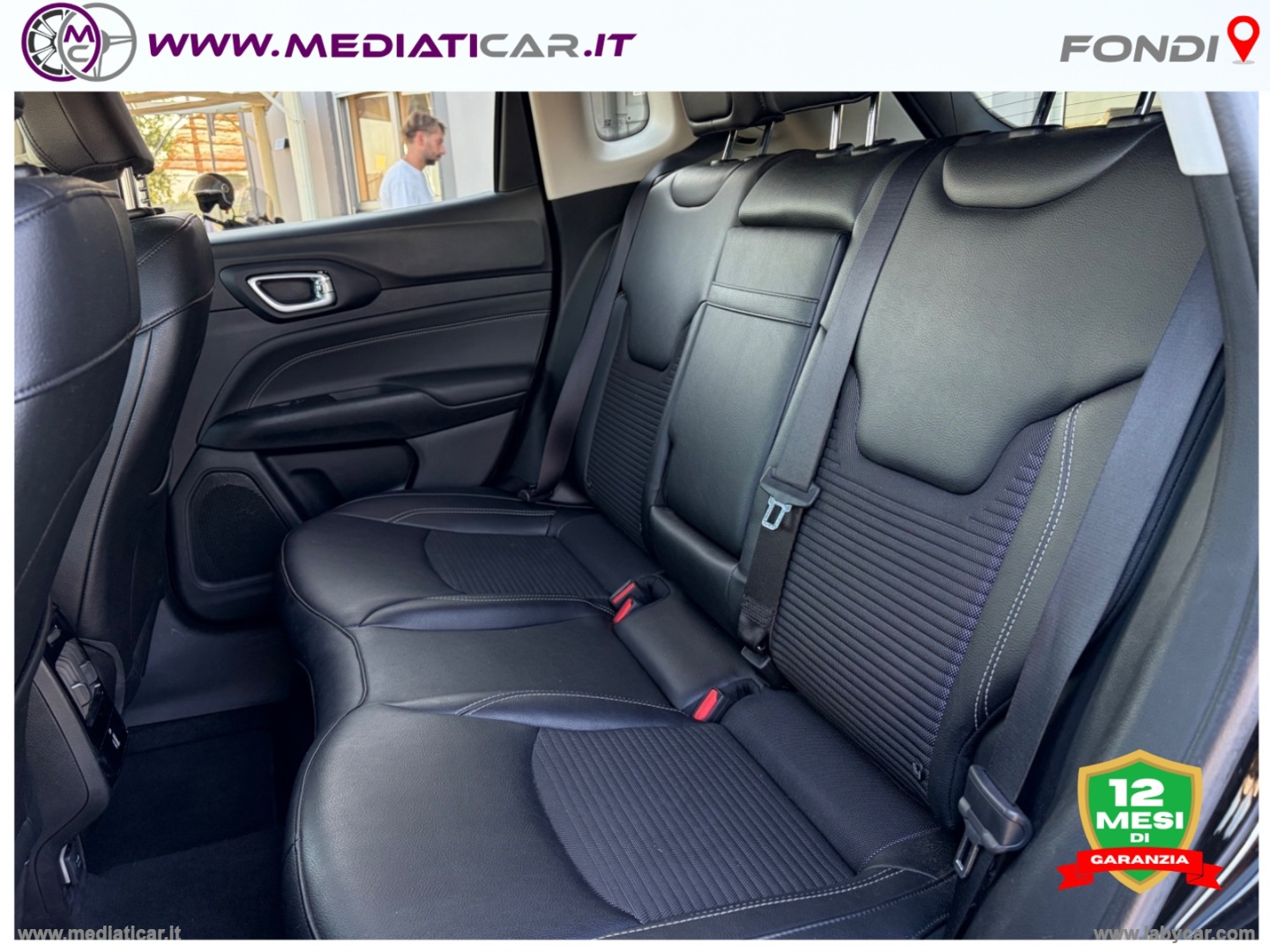 Compass 1.3 T4 190CV PHEV AT6 4xe Limit. - immagine 24