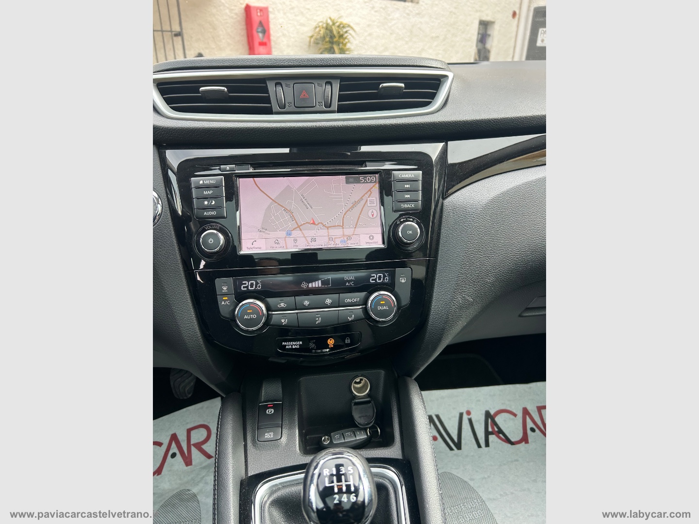 Qashqai 1.5 dCi 115 CV Tekna+ Dyn. Std - immagine 24