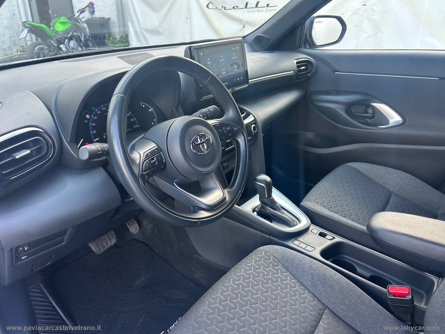 Yaris Cross 1.5 Hybrid 5p. E-CVT Advent. - immagine 24