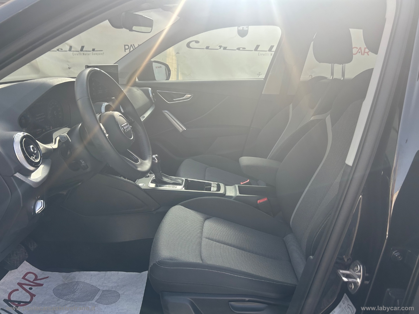 Q2 35 TFSI S tronic Identity Black - immagine 24