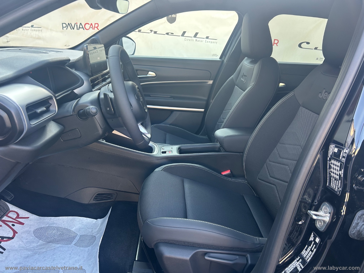 Avenger 1.2 Turbo 110CV e-Hybr. Summit KM/0 - immagine 24