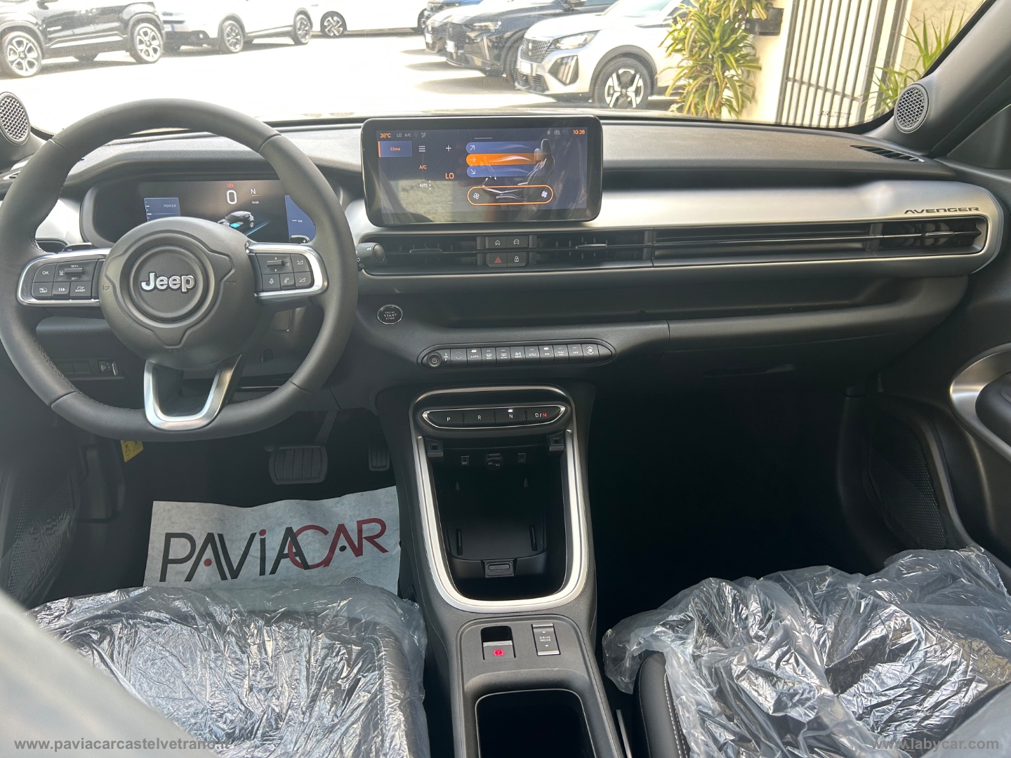 Avenger 1.2 Turbo 110CV e-Hybr. Summit KM/0 - immagine 24
