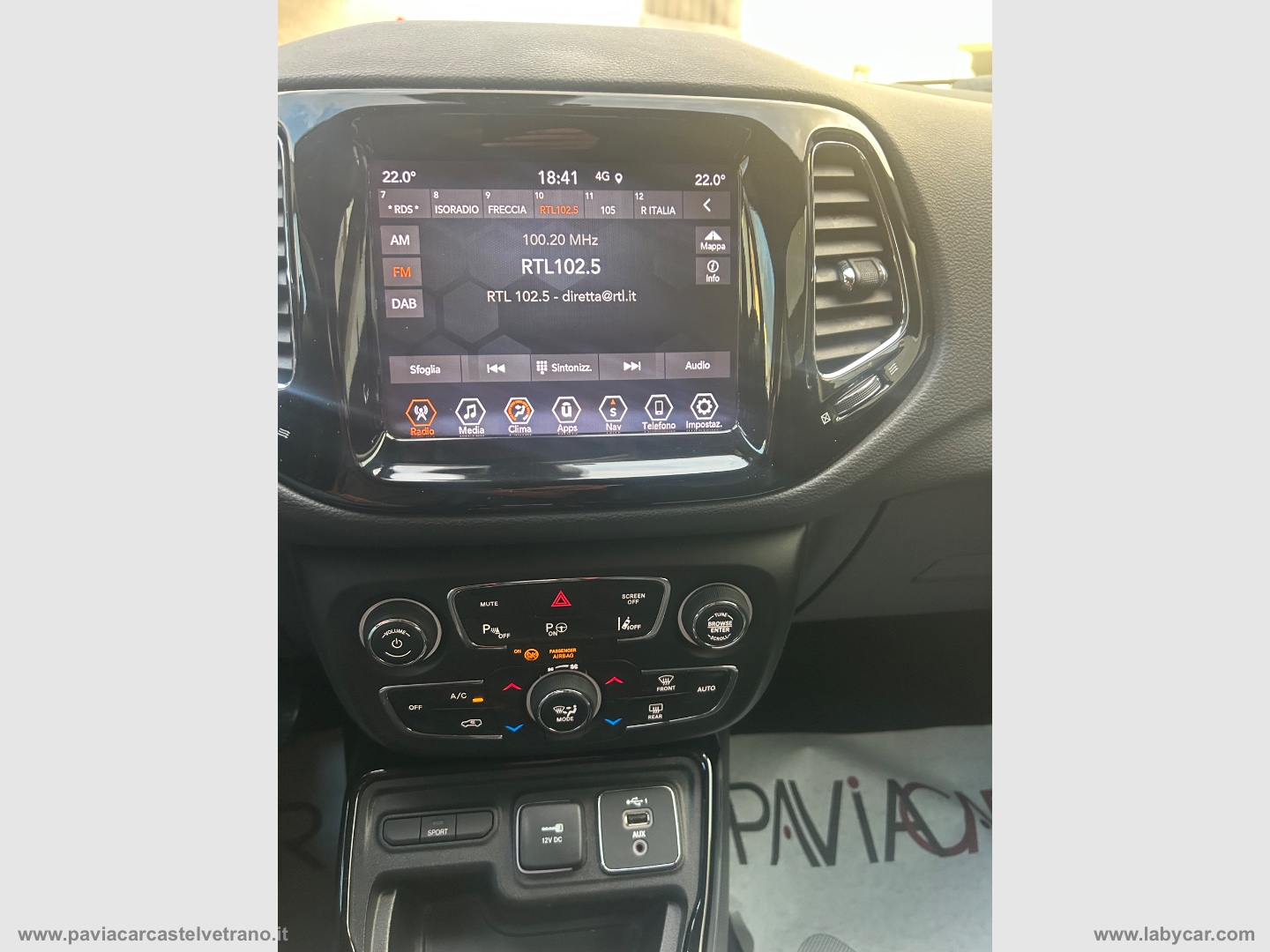 Compass 1.3 T4 150CV aut. 2WD Limited - immagine 24