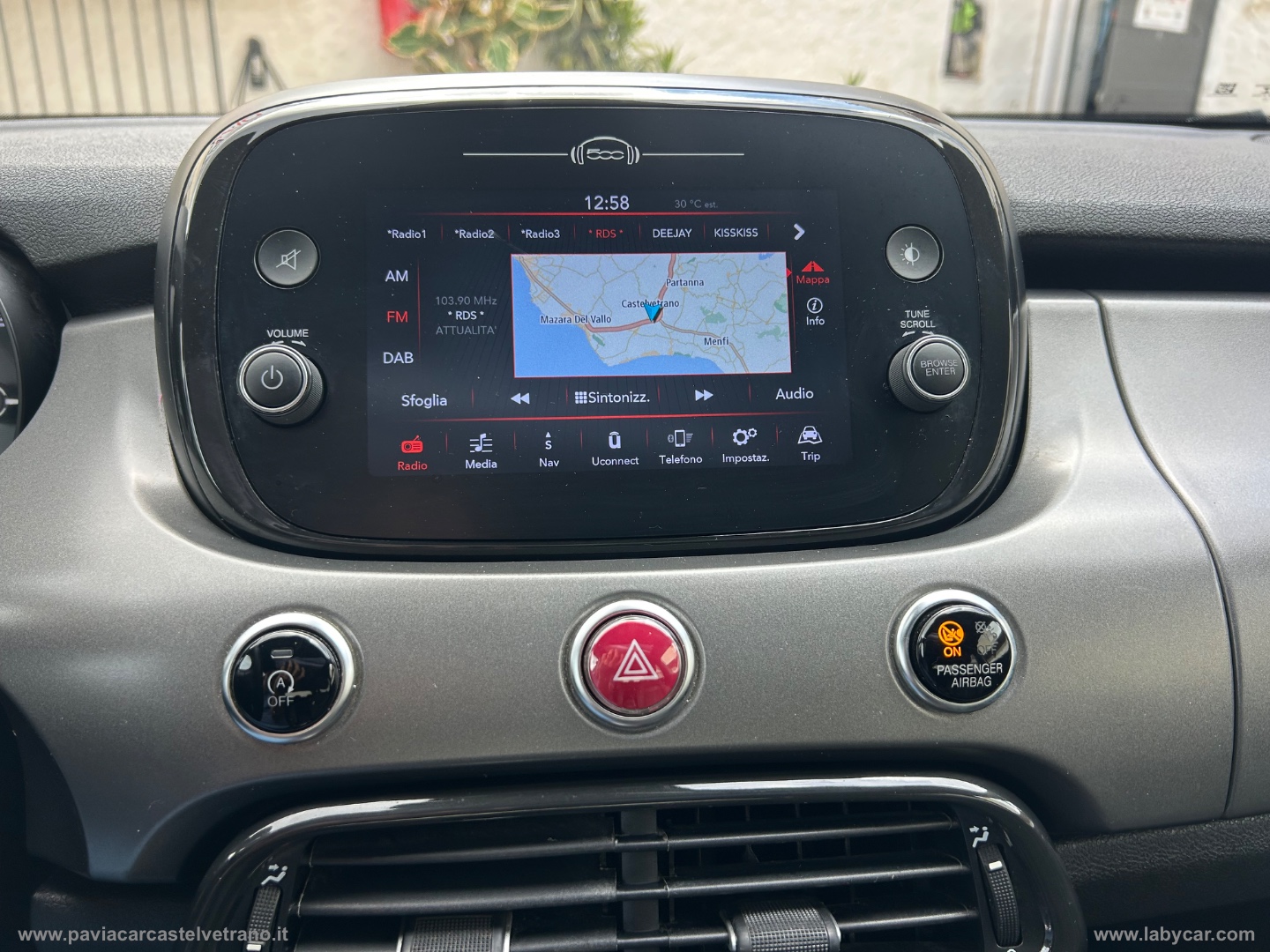 500X 1.6 M.Jet 130 CV Sport - immagine 24