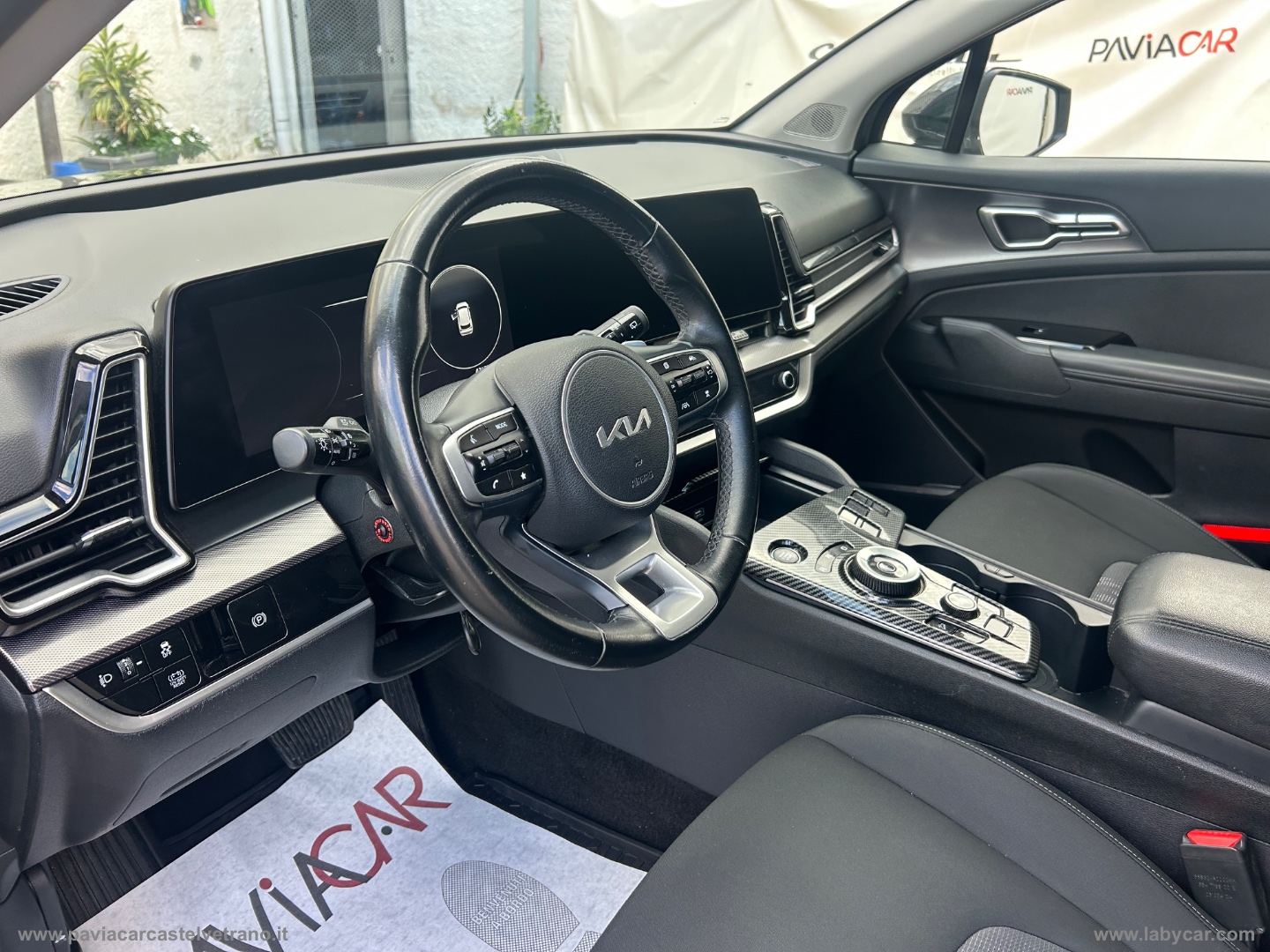 Sportage 1.6 TGDi HEV AT GT-line Plus - immagine 24