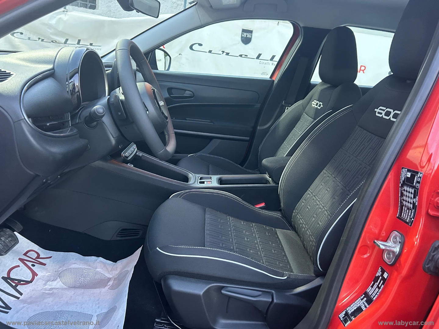 600 Hybrid 110 CV DCT MHEV La Prima KM/0 - immagine 24