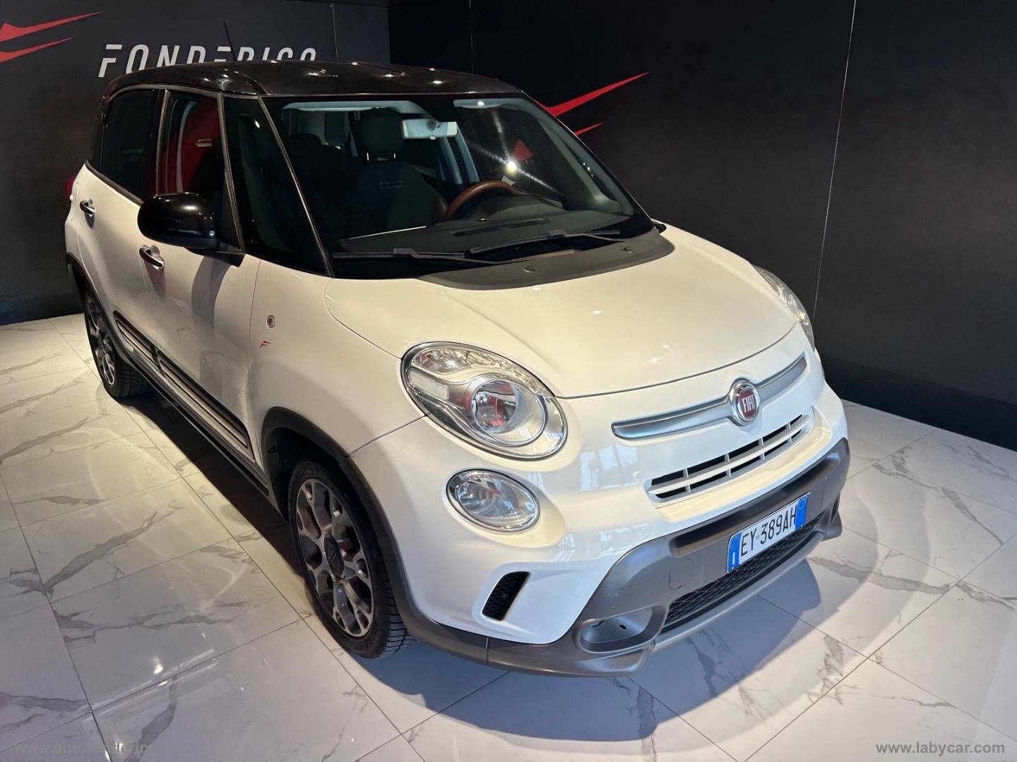 500L 1.6 MJT 105 CV Trekking - immagine 24