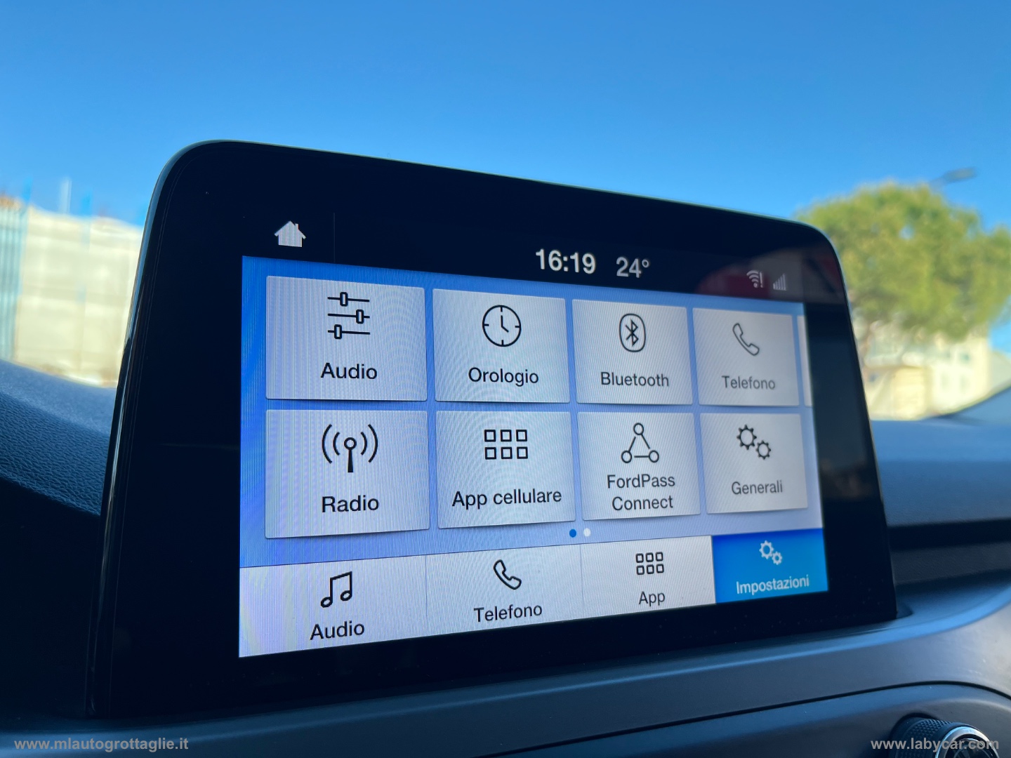 Focus 1.5 EcoBlue 120 aut.SW Active Des. - immagine 24
