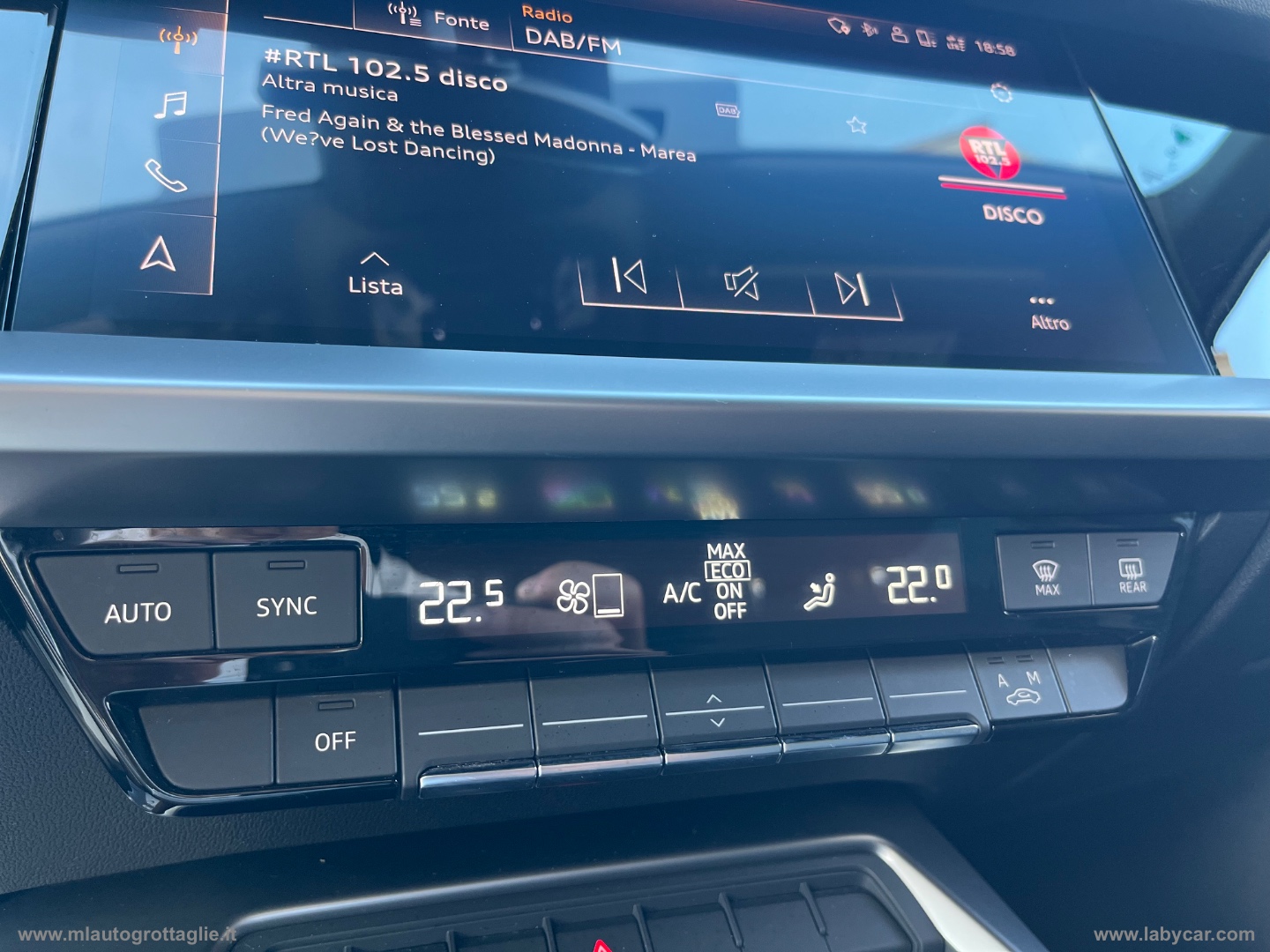 A3 SPB 30 TDI Business Advanced - immagine 24