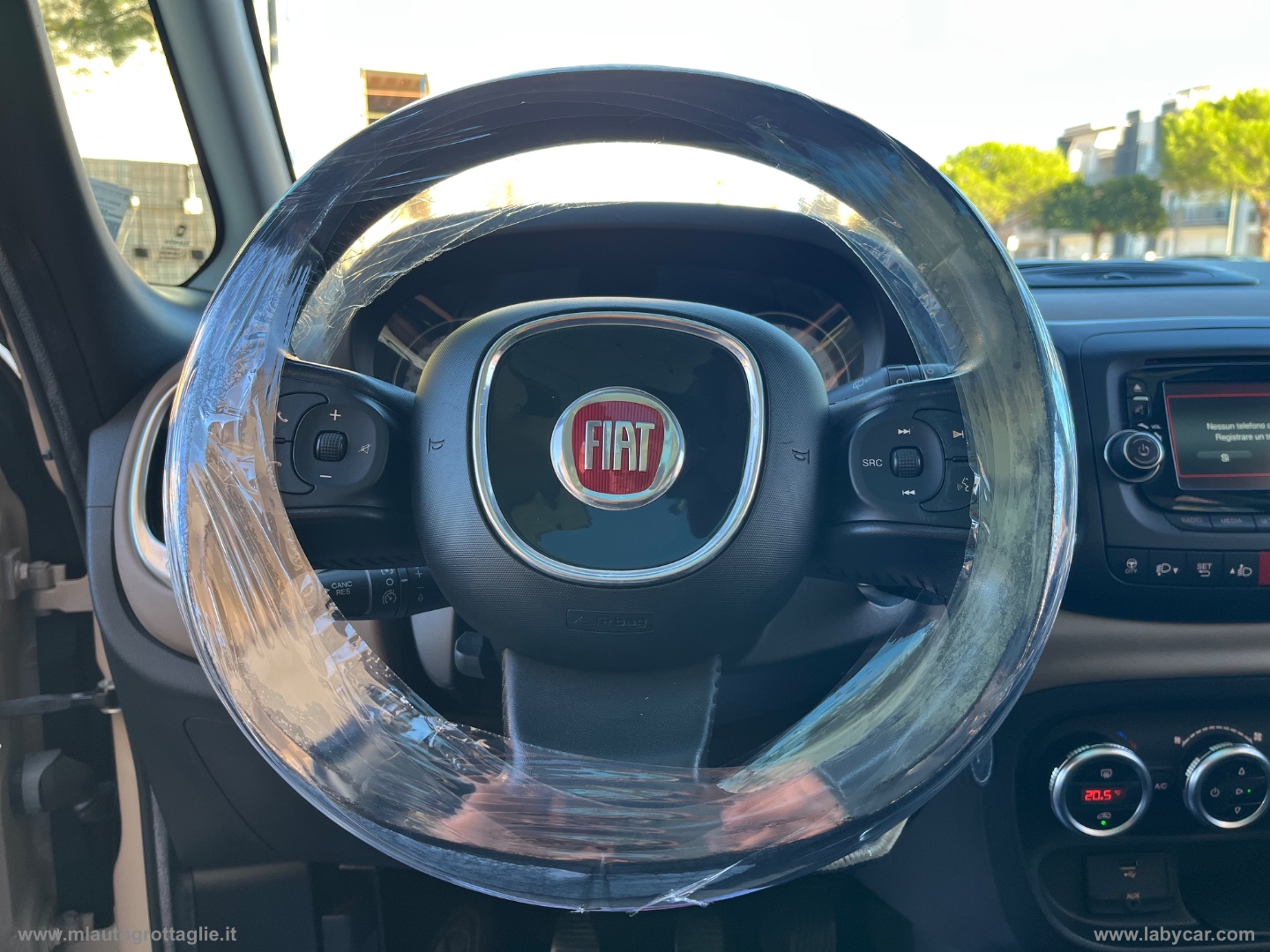 500L 1.3 MJT 85 CV Lounge TETTO - immagine 24