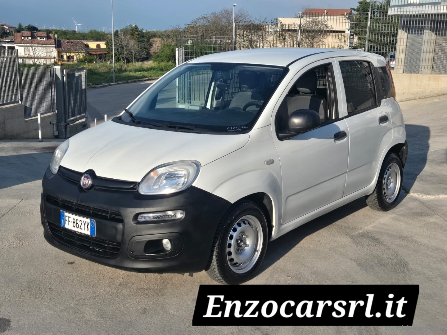 Panda 1.3 MJT S&S Pop Van 2 posti 81000KM - immagine 24