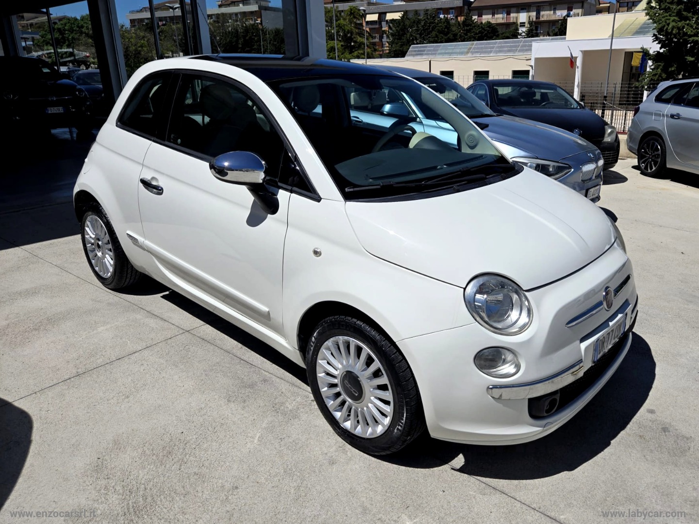 500 1.3 MJT 75 CV Lounge TETTO PANORAMICO - immagine 24