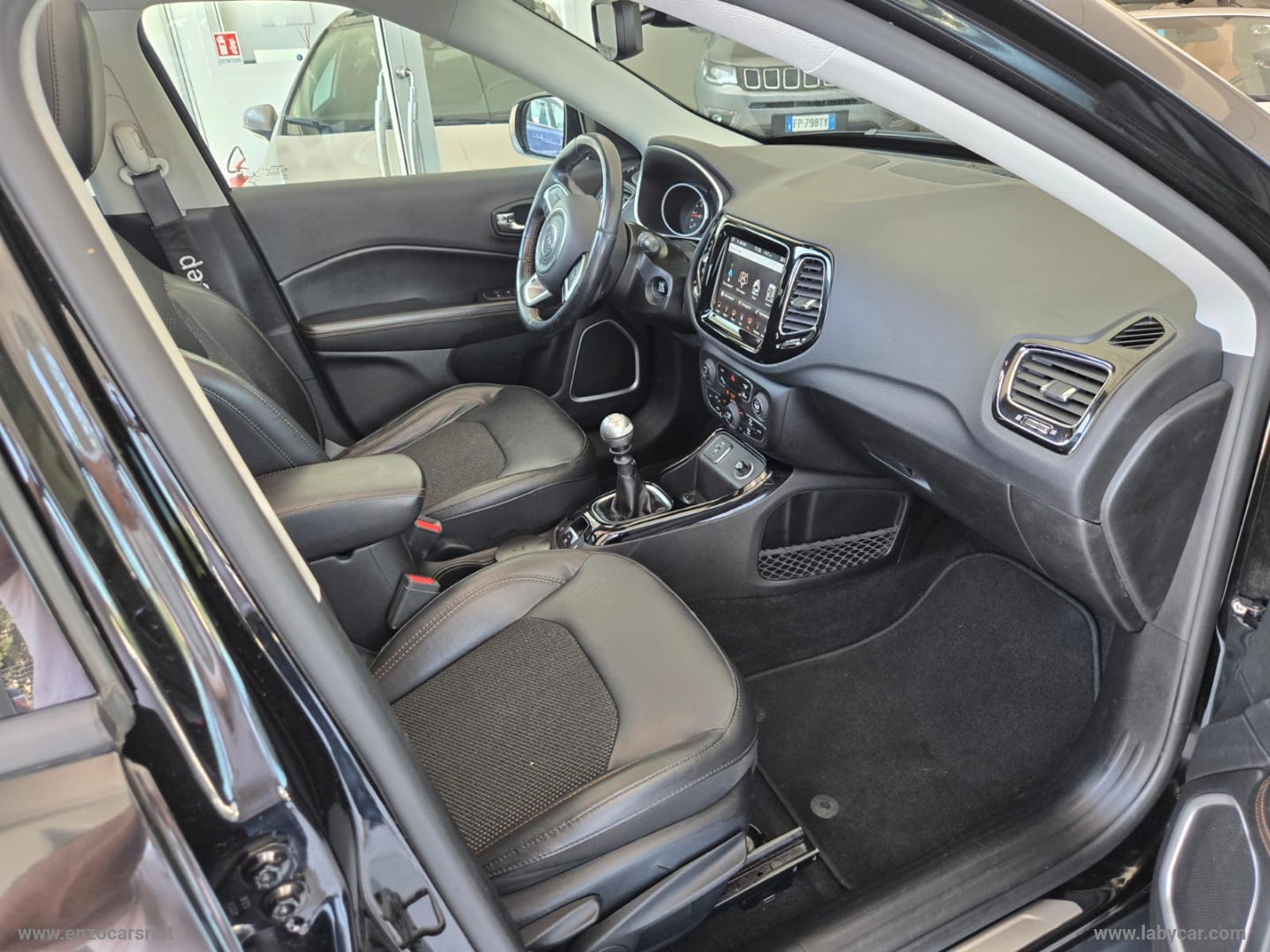 Compass 1.6 Mjt II 2WD Limited TETTO APRIBILE 122000KM - immagine 24