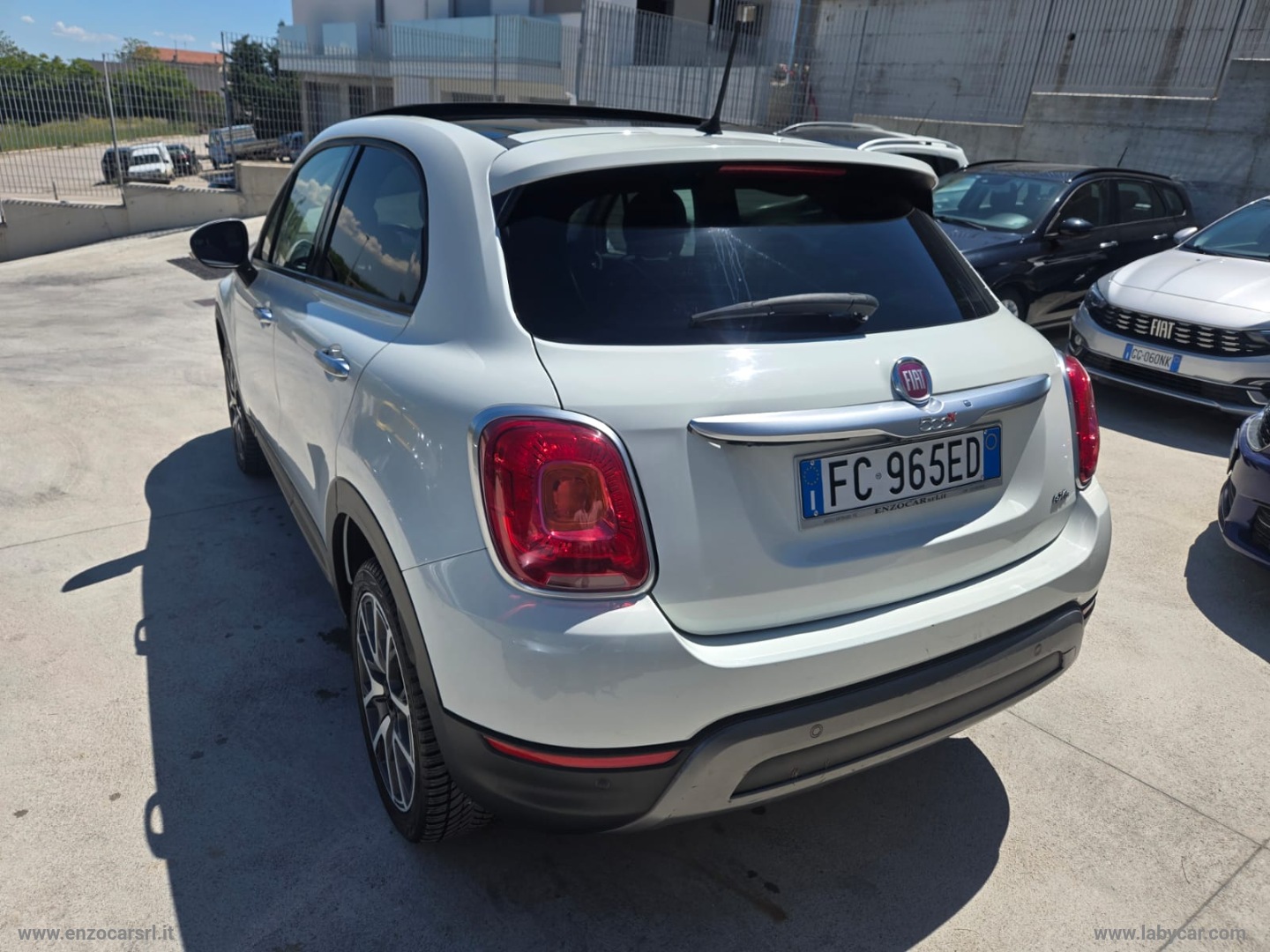 500X 2.0 M.Jet 140 CV AT9 4x4 Cross Plus TETTO APRIBILE - immagine 24