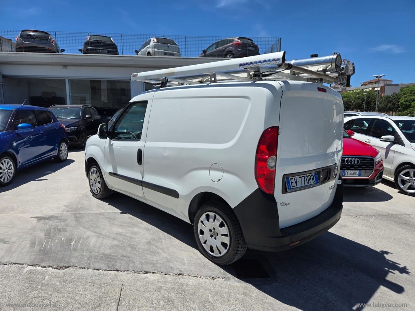 Doblò 1.6MJT 105CV PCTN Cargo Lam.SX E5+ OFFICINA MOBILE - immagine 24
