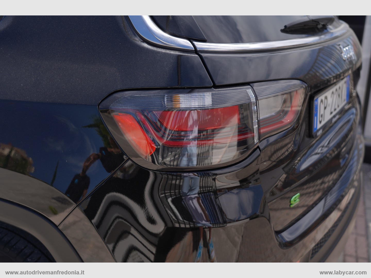 Compass 1.5 T4 130CV MHEV 2WD Limited - immagine 24