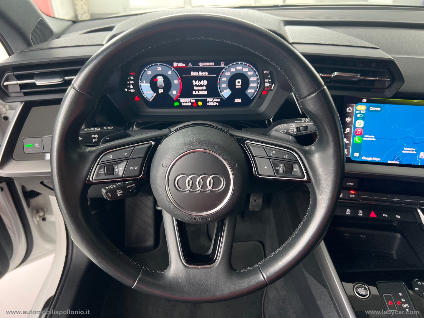 A3 SPB 30 TDI S tronic Advanced - immagine 24