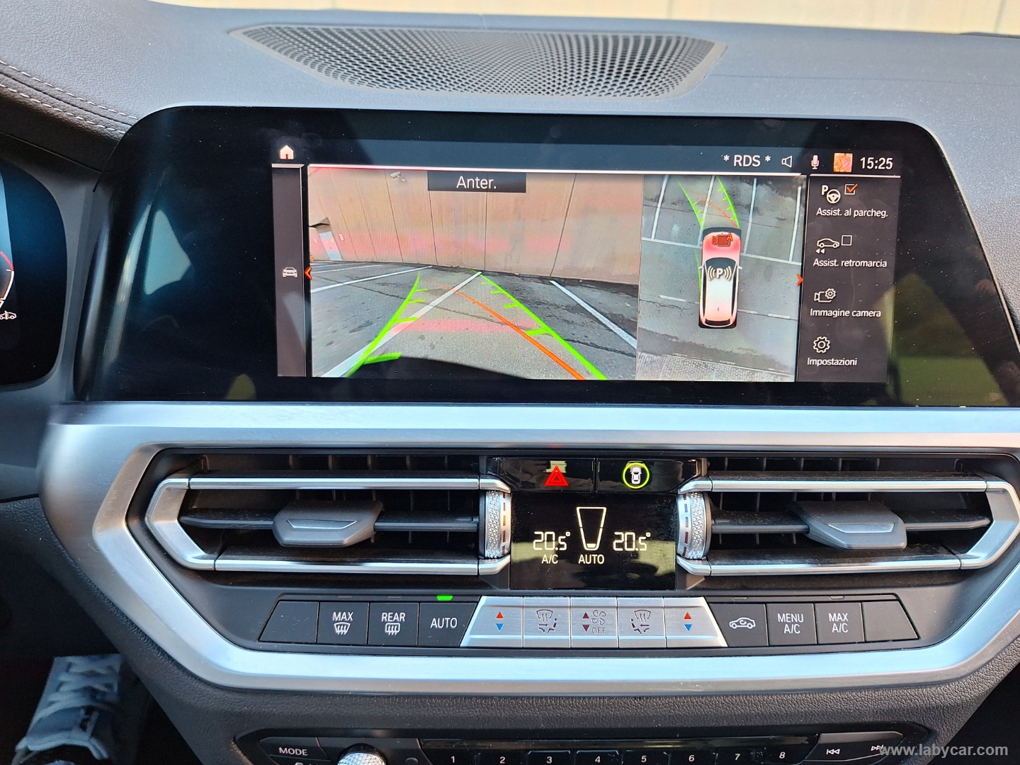 M 340d 48V xDrive Touring TETTO LASER CAMERA 360 - immagine 24