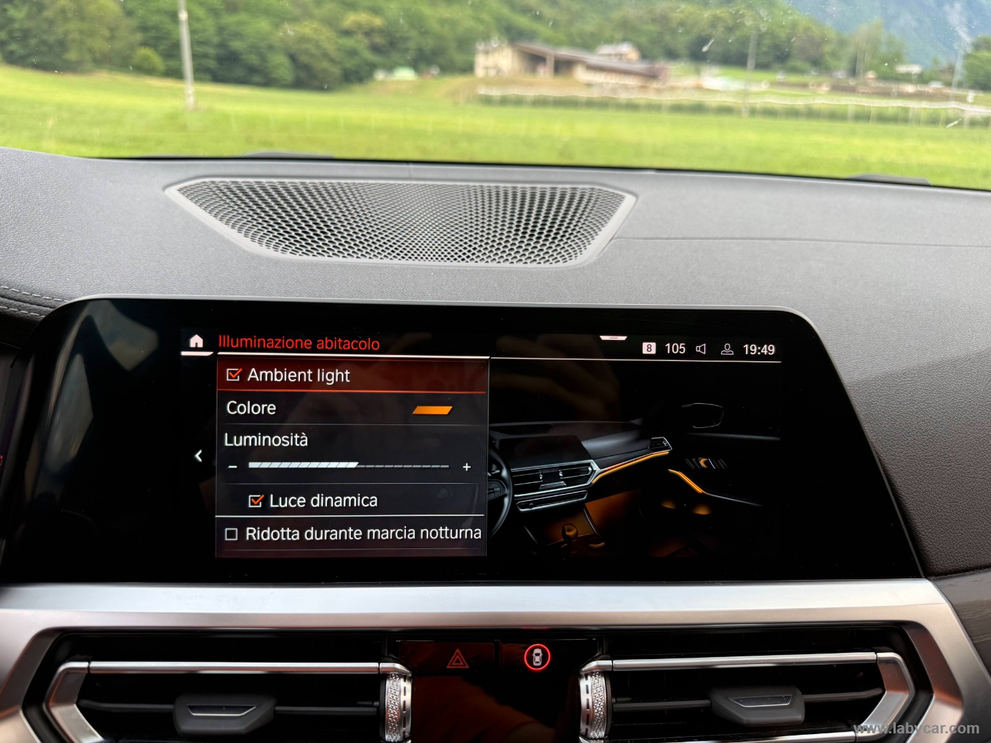 330d 48V xDrive MSPORT TETTO PELLE MEMORIE ACC - immagine 24