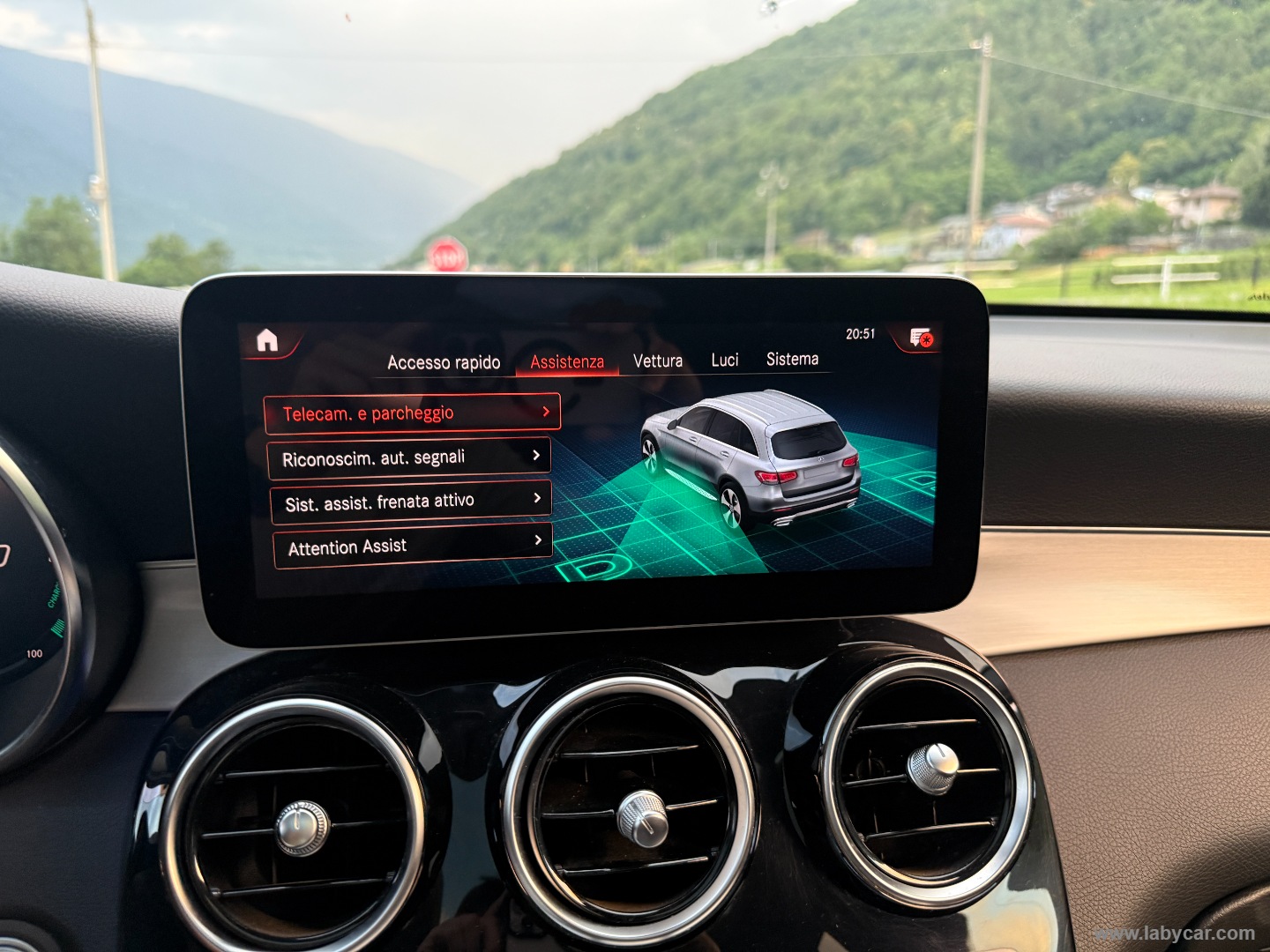 GLC 300 de Plug-in PREMIUM PLUS TETTO 360 CAMERA AIRMATIC - immagine 24