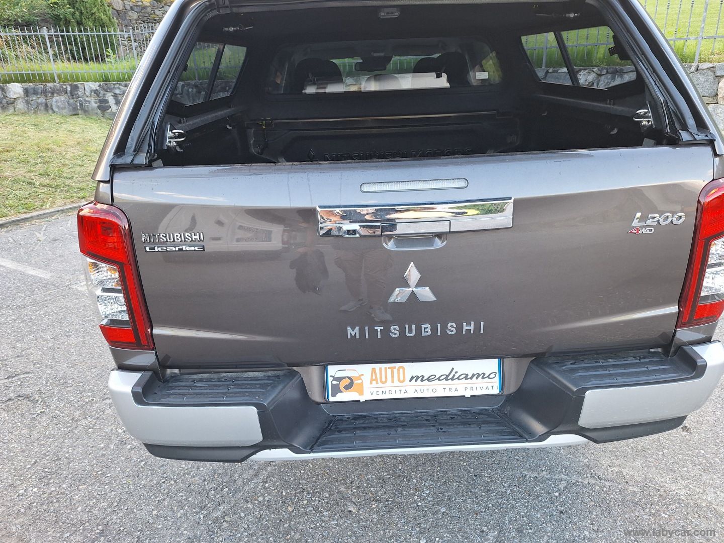 L200 2.3 D DoubleCab 4x4 Intense HARD TOP BLOCC - immagine 24