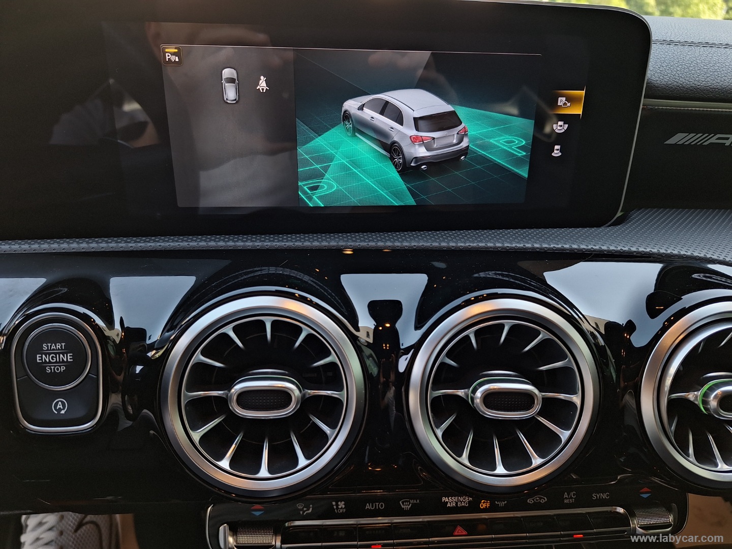 A 35 AMG 4Matic EDITION ONE SERVICE UFFICIALI - immagine 24