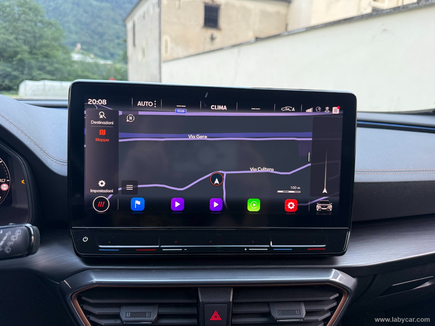 Formentor 2.0 TDI 4Drive DSG UNIPROPR - ADAPTIVE CC - immagine 24