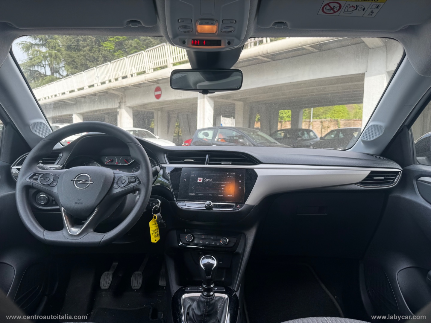 Corsa 1.5 D 100 CV Blitz Edition - immagine 24
