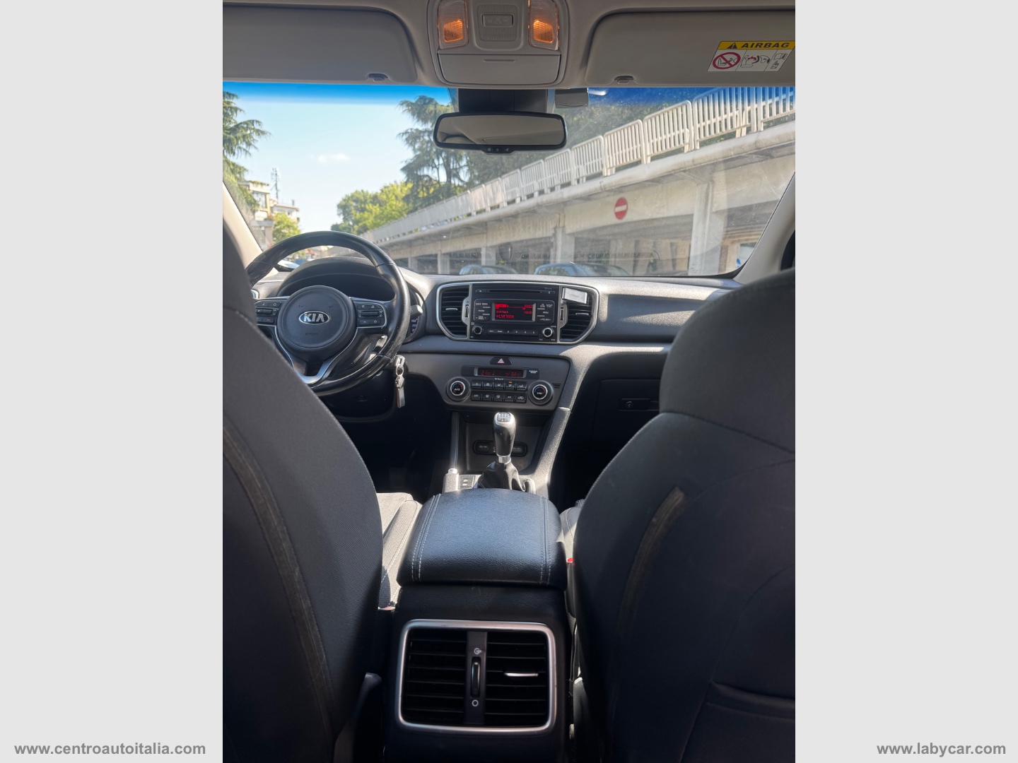 Sportage 1.7 CRDI 2WD Active - immagine 24