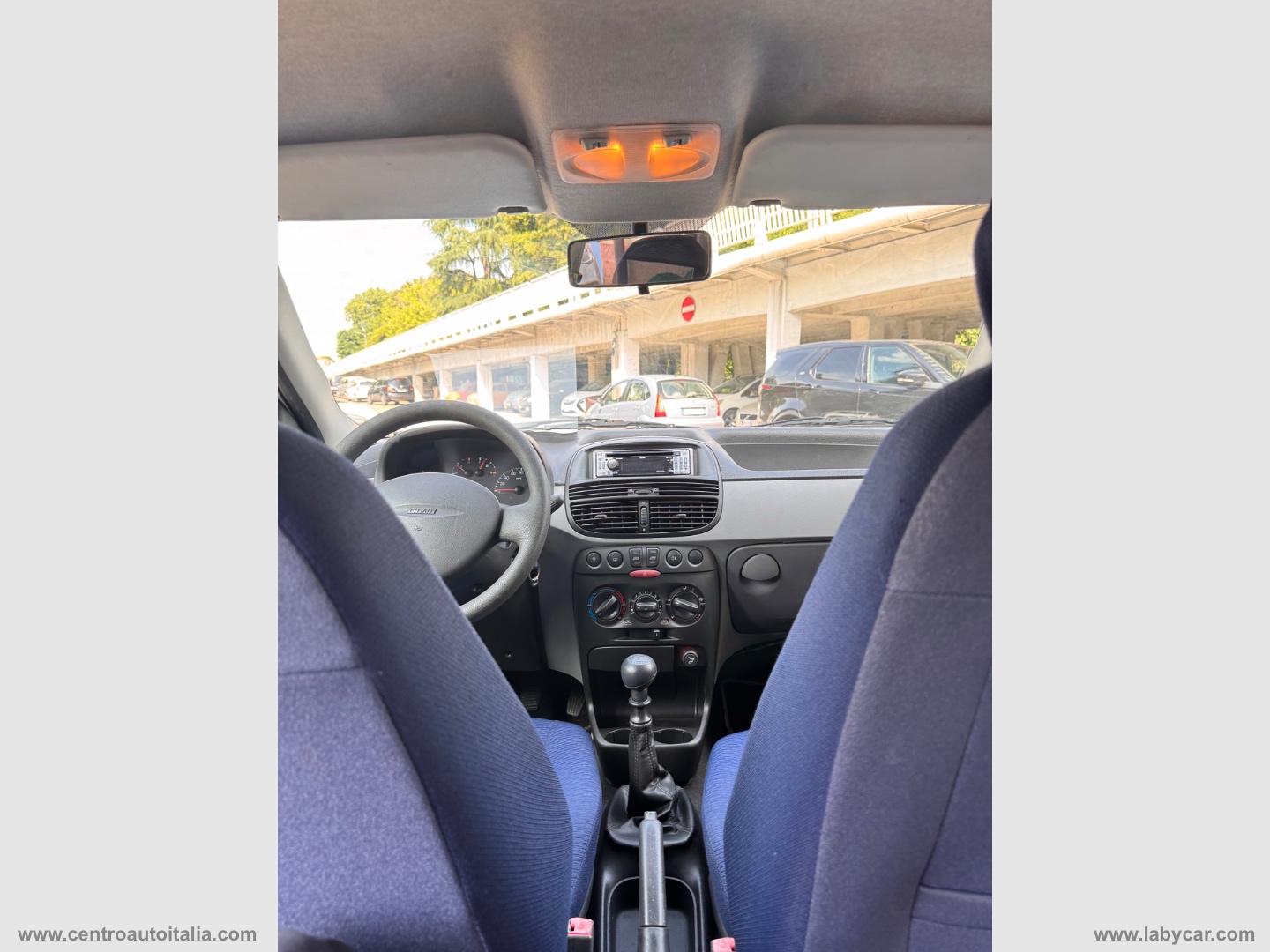 Punto 1.2 16V 5p. ELX - immagine 24