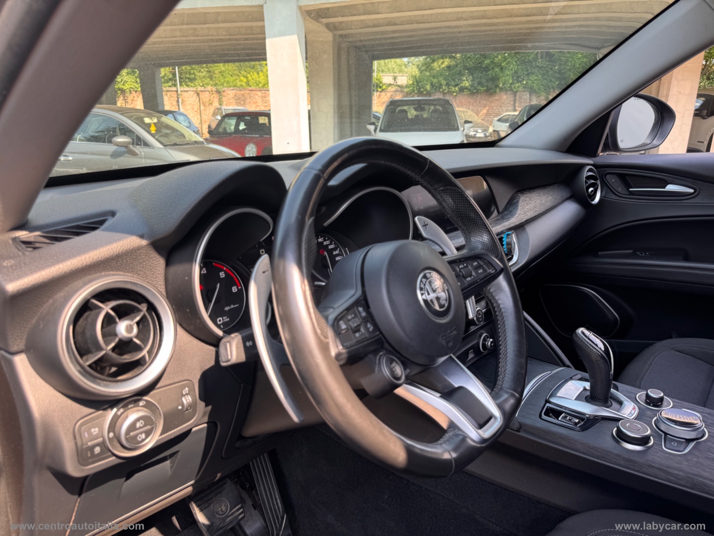 Stelvio 2.2 T.diesel 160CV AT8 RWD Bus. AUTOCARRO + IVA . - immagine 24