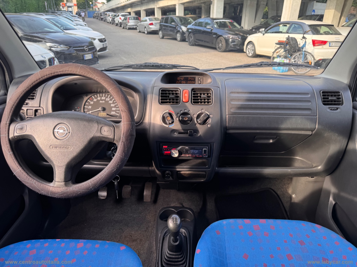 Agila 1.0 12V Comfort - immagine 24
