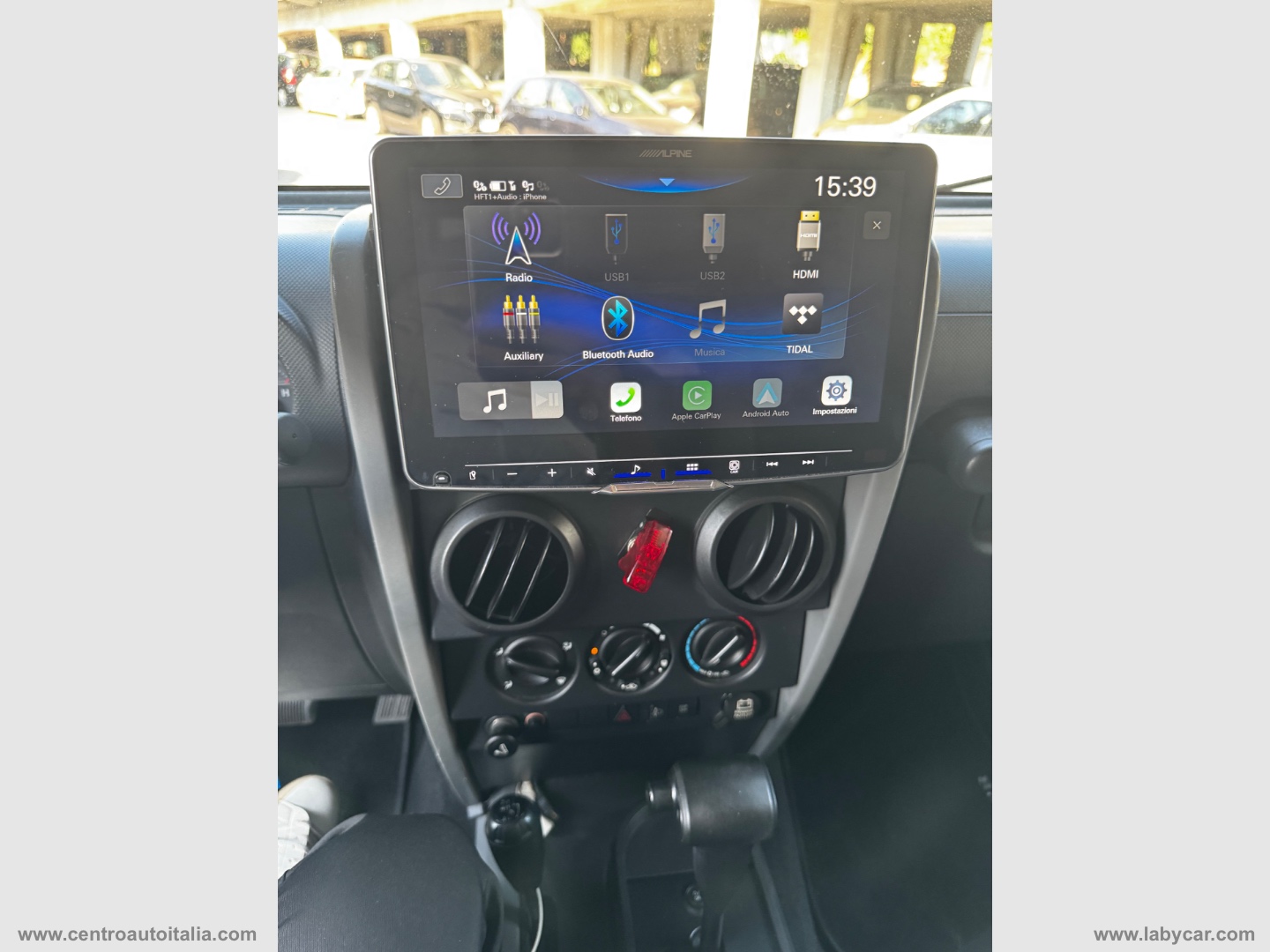Wrangler 2.8 CRD Sport Auto - immagine 24
