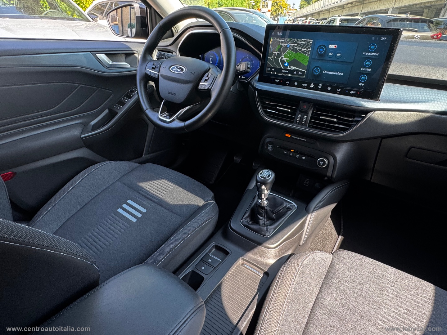 Focus 1.0 EcoBoost Hybrid 125CV 5p.ACTIVE PACK - immagine 24