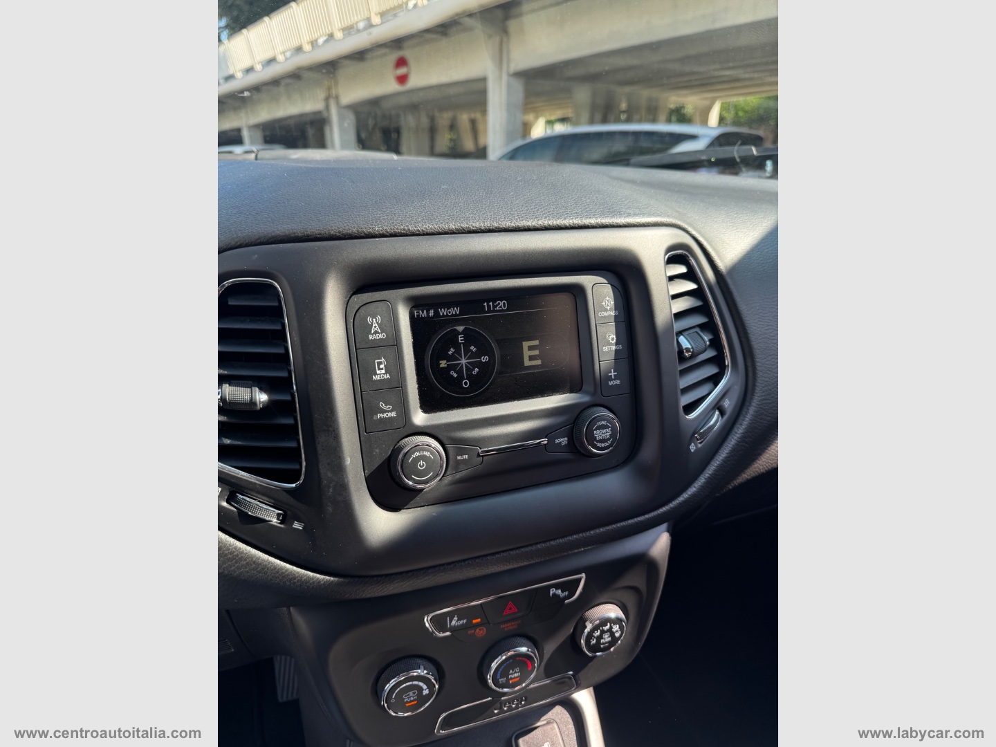 Compass 1.4 MultiAir 2WD Longitude - immagine 24