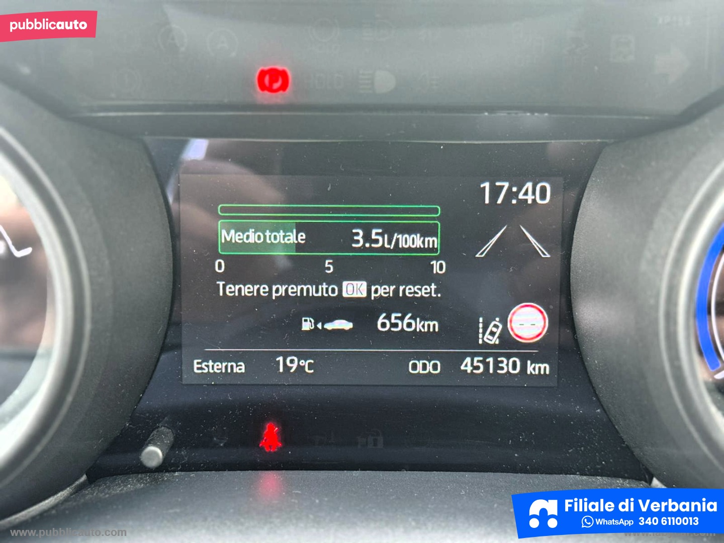 Yaris 1.5 Hybrid 5p. Trend - immagine 24